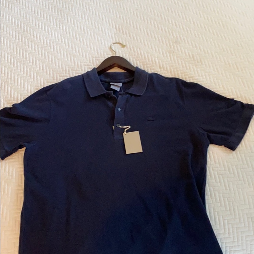 Vintage Navy blue polo shirt